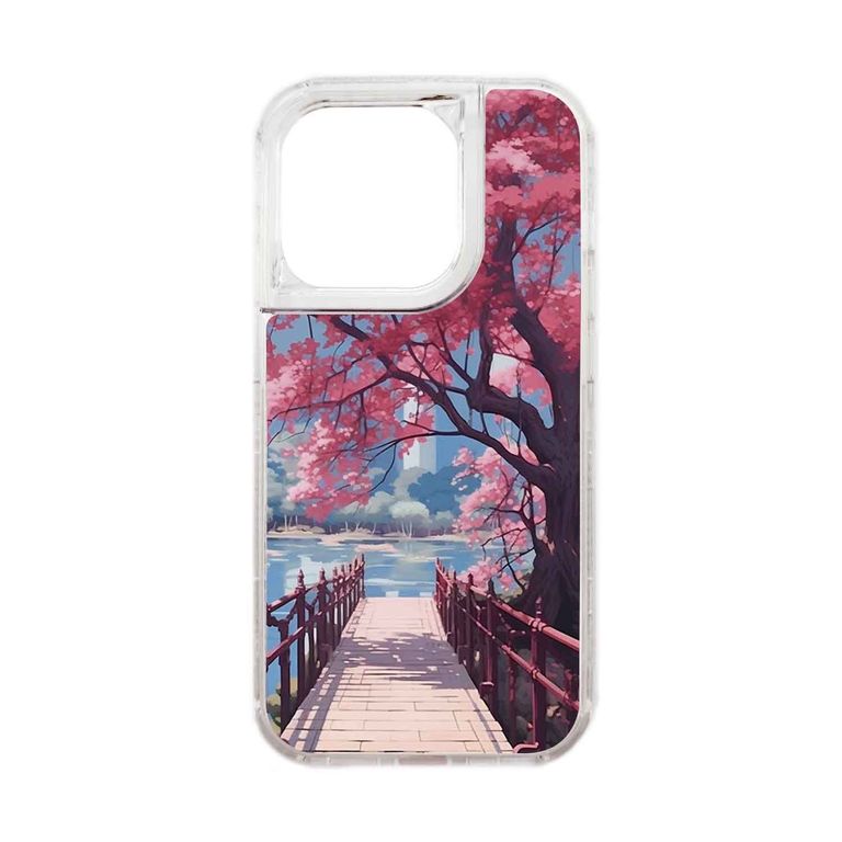 Funda Protector Case 360 Para IPHONE 15 PRO - Transparente