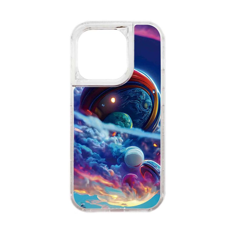Funda Protector Case 360 Para IPHONE 15 PRO - Transparente