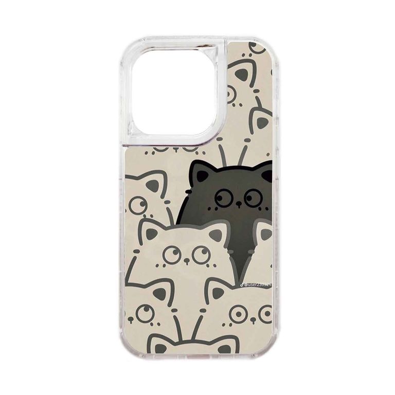 Funda Protector Case 360 Para IPHONE 15 PRO - Transparente