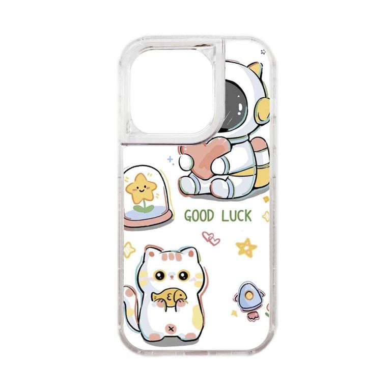 Funda Protector Case 360 Para IPHONE 15 PRO - Transparente