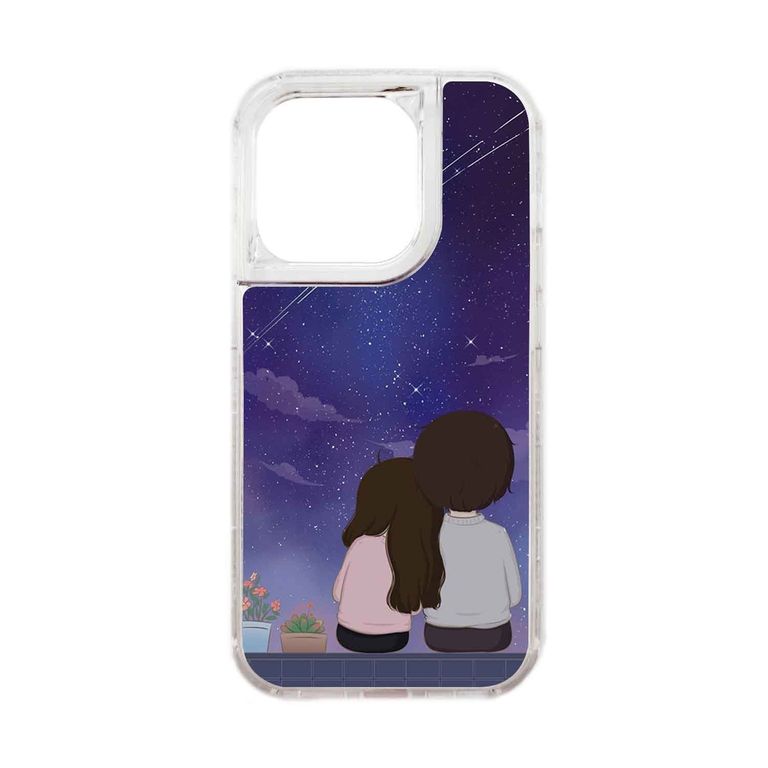 Funda Protector Case 360 Para IPHONE 15 PRO - Transparente