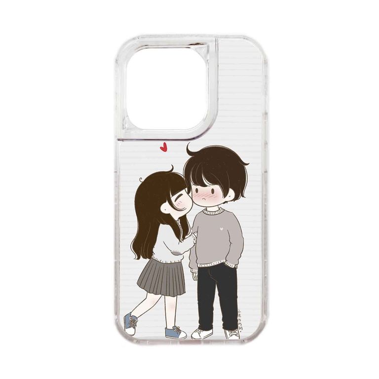 Funda Protector Case 360 Para IPHONE 15 PRO - Transparente