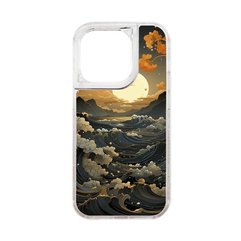 Funda Protector Case 360 Para IPHONE 15 PRO - Transparente