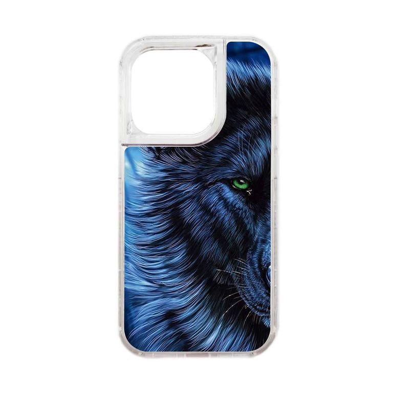 Funda Protector Case 360 Para IPHONE 15 PRO - Transparente