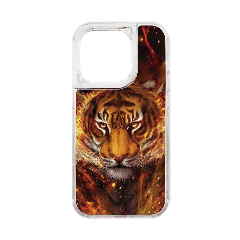 Funda Protector Case 360 Para IPHONE 15 PRO - Transparente