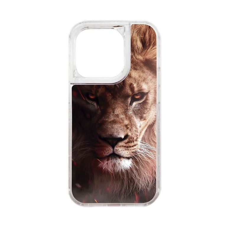 Funda Protector Case 360 Para IPHONE 15 PRO - Transparente