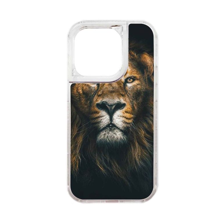 Funda Protector Case 360 Para IPHONE 15 PRO - Transparente