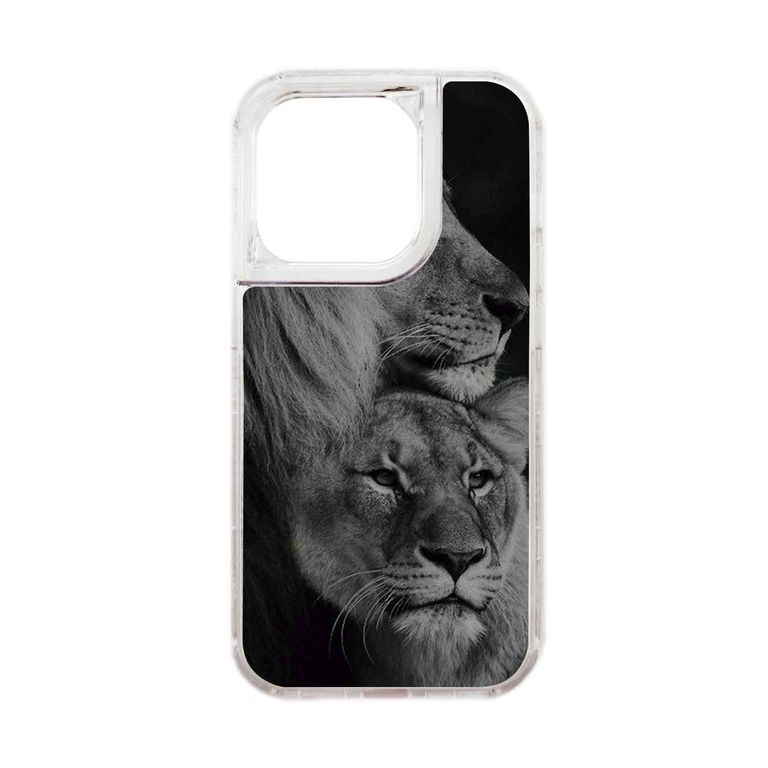 Funda Protector Case 360 Para IPHONE 15 PRO - Transparente