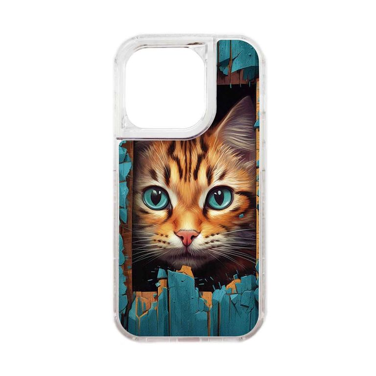 Funda Protector Case 360 Para IPHONE 15 PRO - Transparente