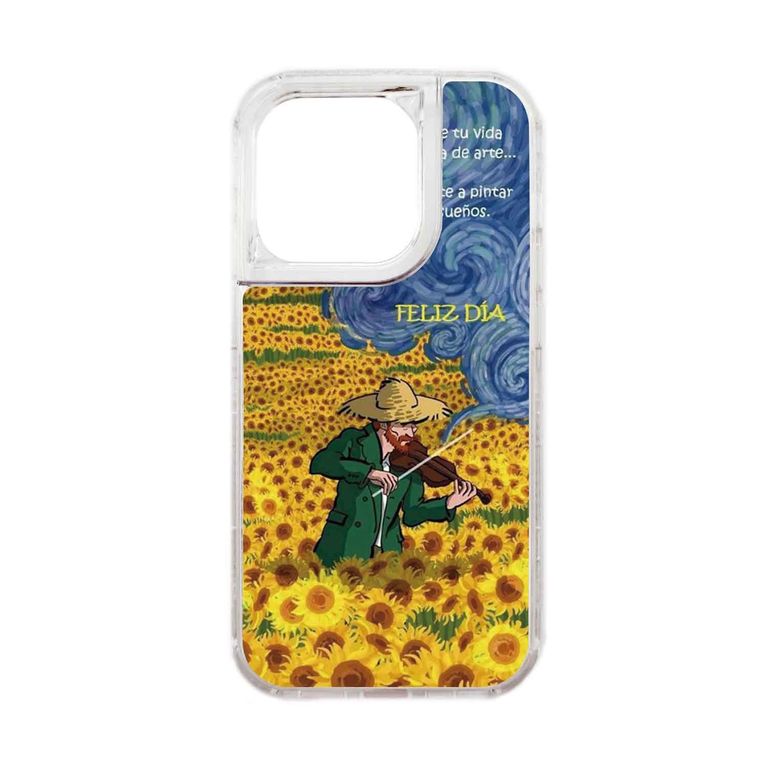 Funda Protector Case 360 Para IPHONE 15 PRO - Transparente