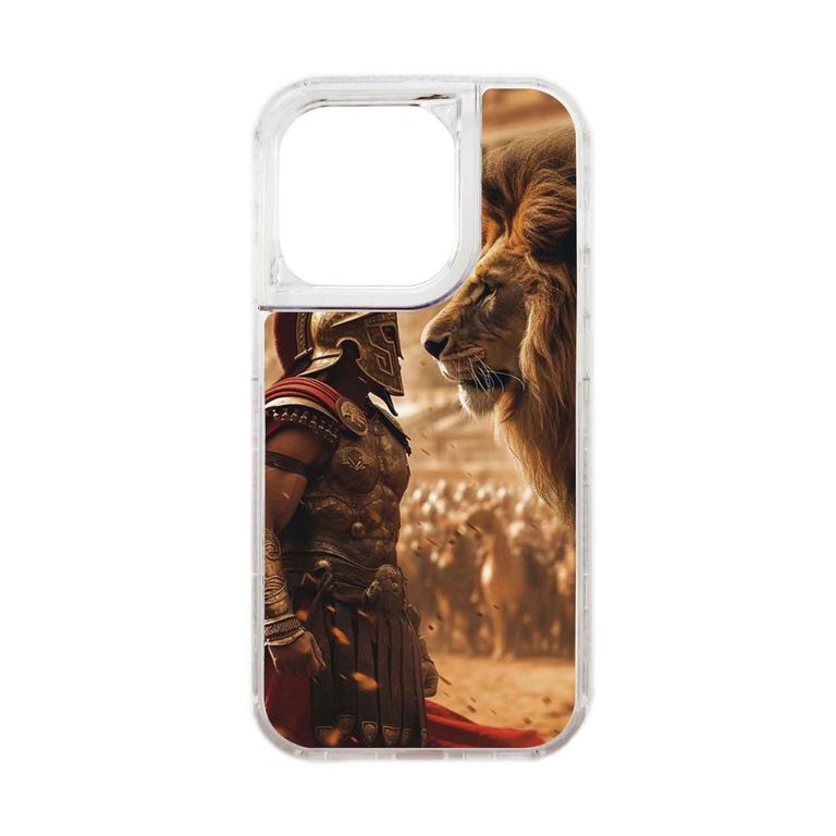Funda Protector Case 360 Para IPHONE 15 PRO - Transparente