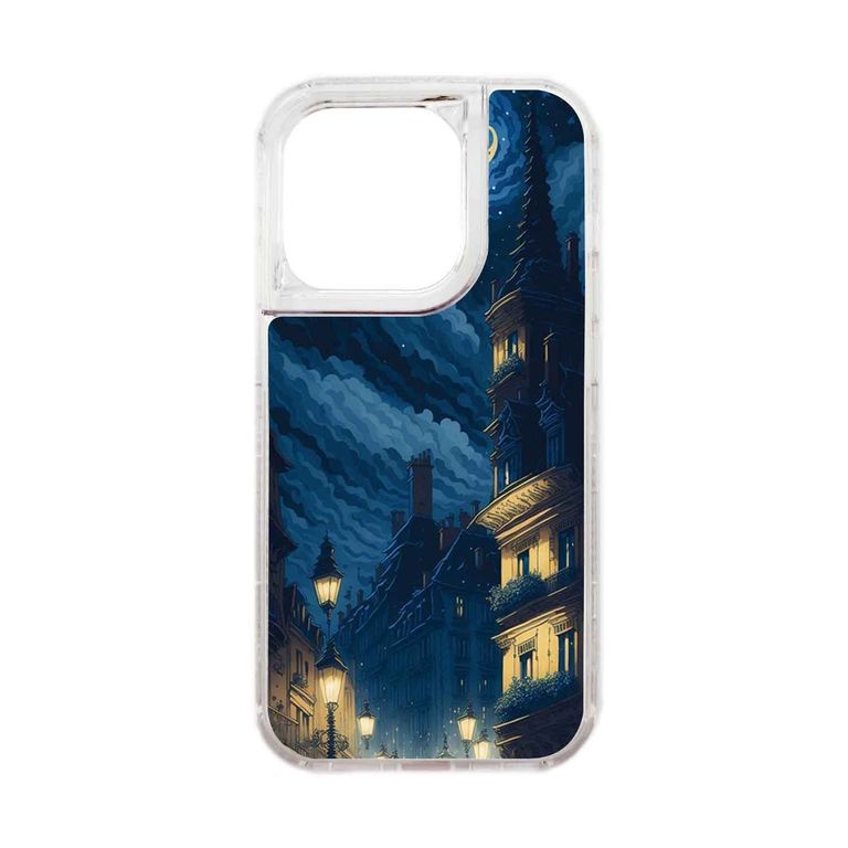 Funda Protector Case 360 Para IPHONE 15 PRO - Transparente