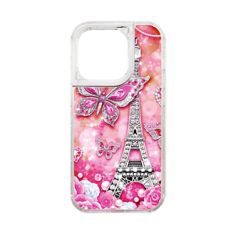 Funda Protector Case 360 Para IPHONE 15 PRO - Transparente