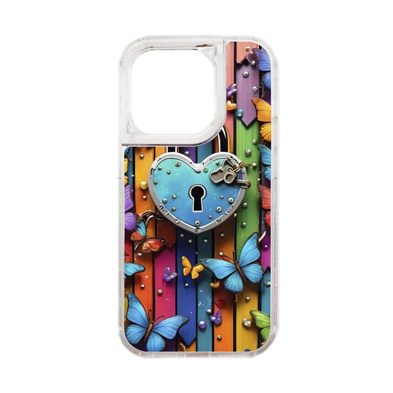 Funda Protector Case 360 Para IPHONE 15 PRO - Transparente