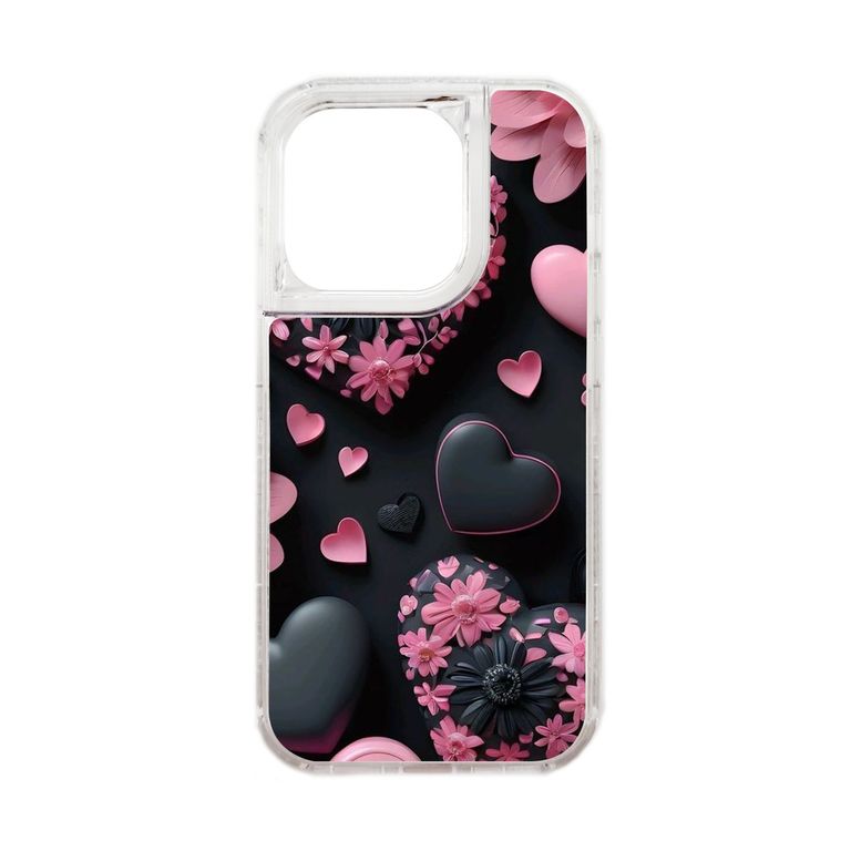 Funda Protector Case 360 Para IPHONE 15 PRO - Transparente