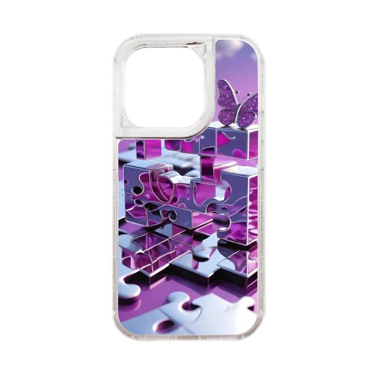 Funda Protector Case 360 Para IPHONE 15 PRO - Transparente