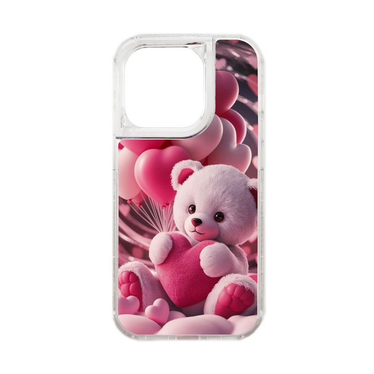 Funda Protector Case 360 Para IPHONE 15 PRO - Transparente
