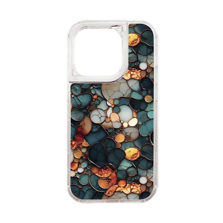 Funda Protector Case 360 Para IPHONE 15 PRO - Transparente