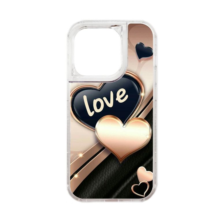 Funda Protector Case 360 Para IPHONE 15 PRO - Transparente