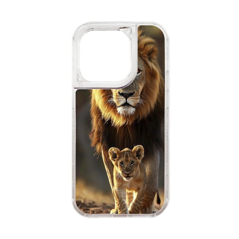 Funda Protector Case 360 Para IPHONE 15 PRO - Transparente