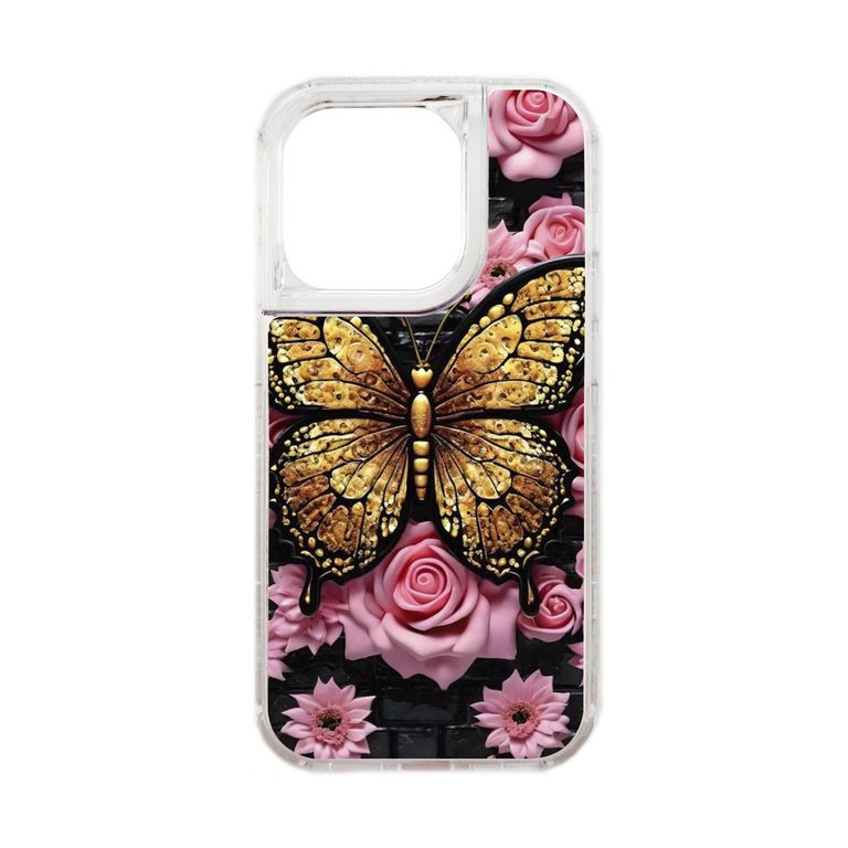 Funda Protector Case 360 Para IPHONE 15 PRO - Transparente