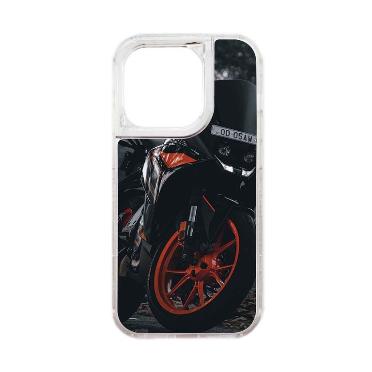 Funda Protector Case 360 Para IPHONE 15 PRO - Transparente