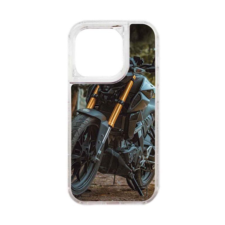 Funda Protector Case 360 Para IPHONE 15 PRO - Transparente