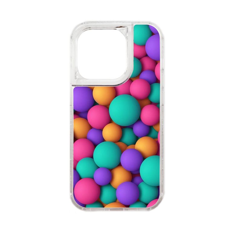 Funda Protector Case 360 Para IPHONE 15 PRO - Transparente