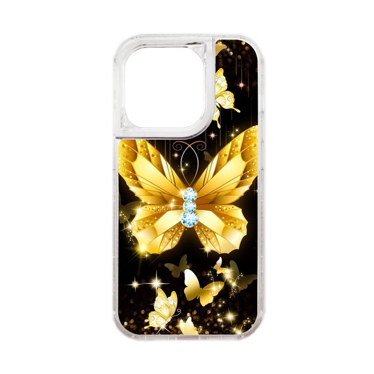 Funda Protector Case 360 Para IPHONE 15 PRO - Transparente