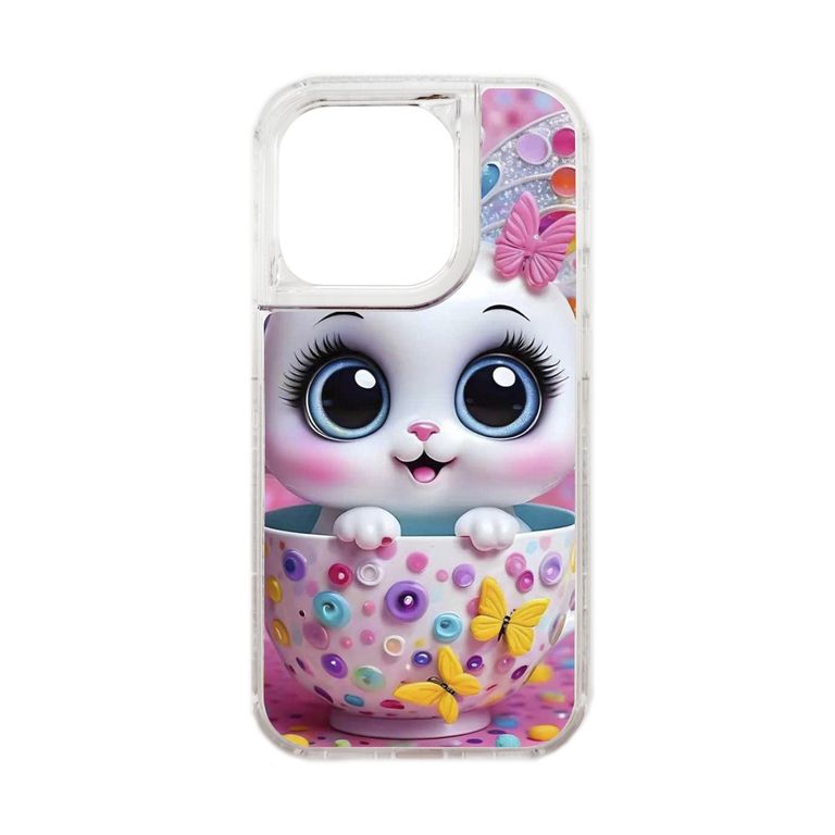 Funda Protector Case 360 Para IPHONE 15 PRO - Transparente