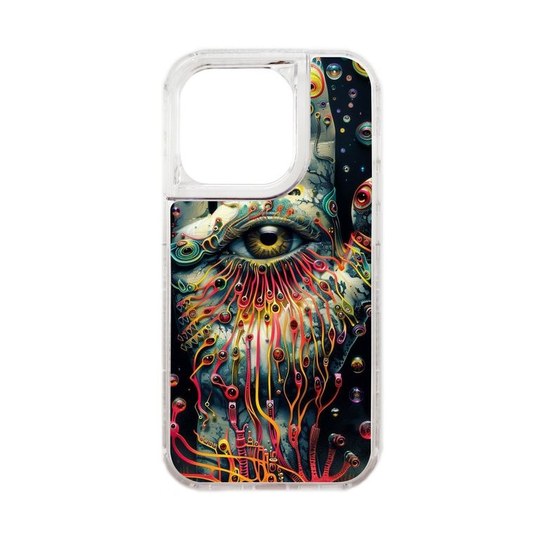 Funda Protector Case 360 Para IPHONE 15 PRO - Transparente