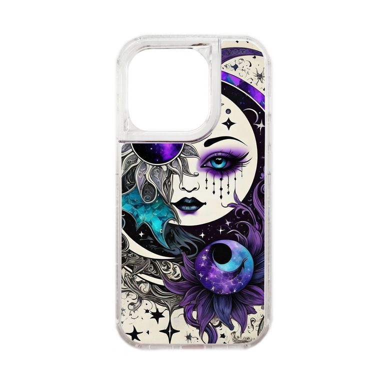 Funda Protector Case 360 Para IPHONE 15 PRO - Transparente