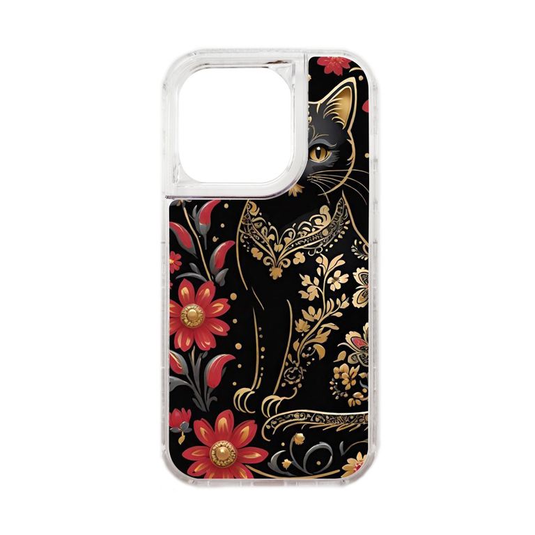 Funda Protector Case 360 Para IPHONE 15 PRO - Transparente