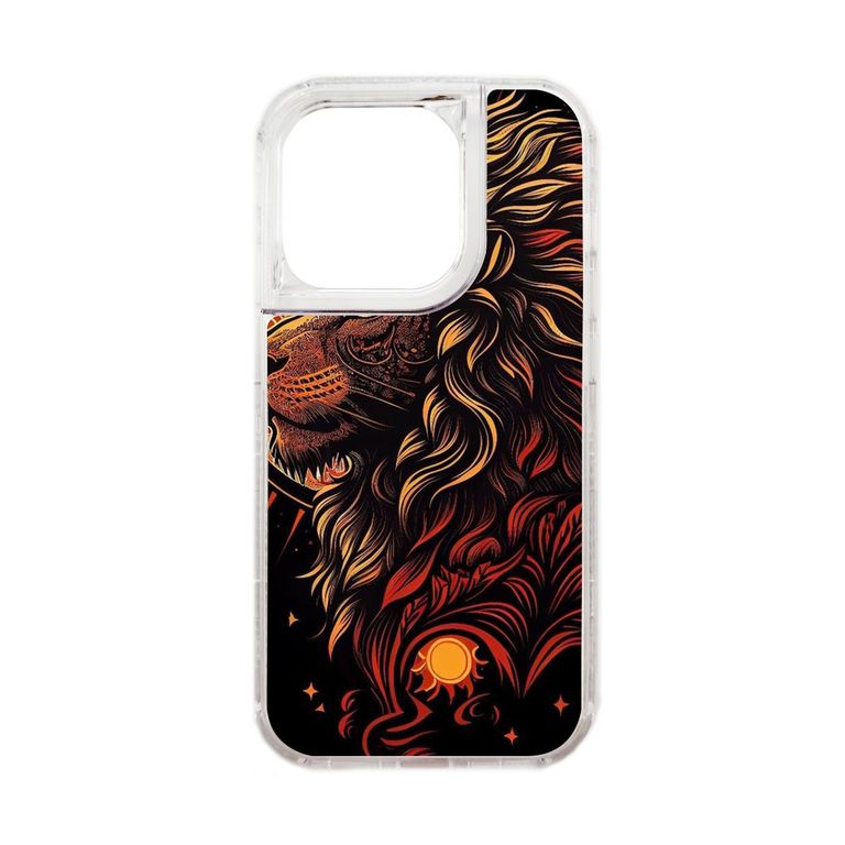 Funda Protector Case 360 Para IPHONE 15 PRO - Transparente