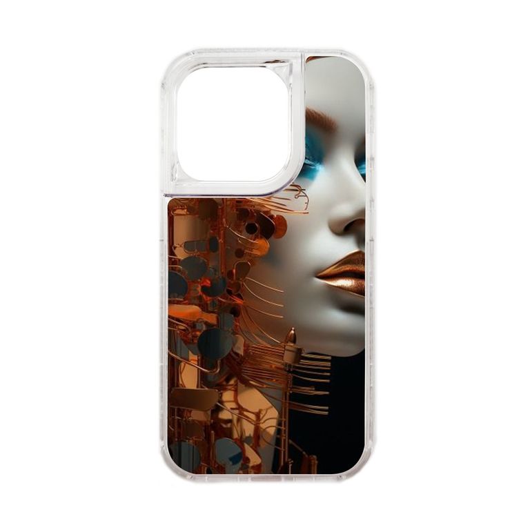 Funda Protector Case 360 Para IPHONE 15 PRO - Transparente