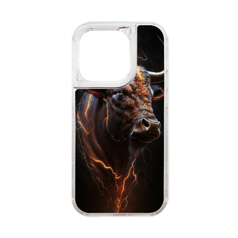 Funda Protector Case 360 Para IPHONE 15 PRO - Transparente