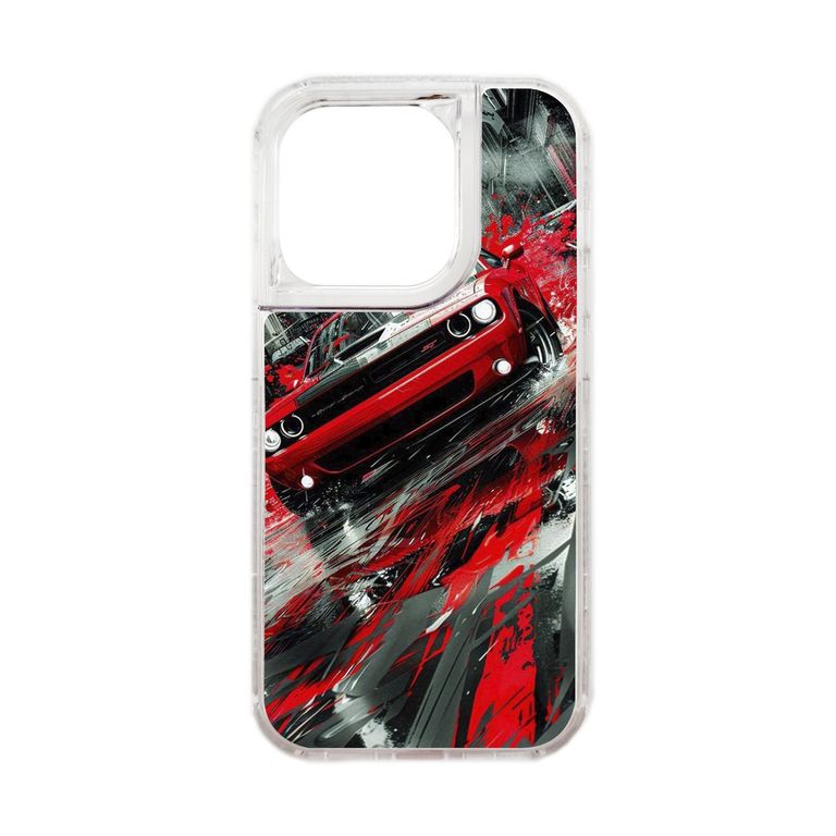Funda Protector Case 360 Para IPHONE 15 PRO - Transparente