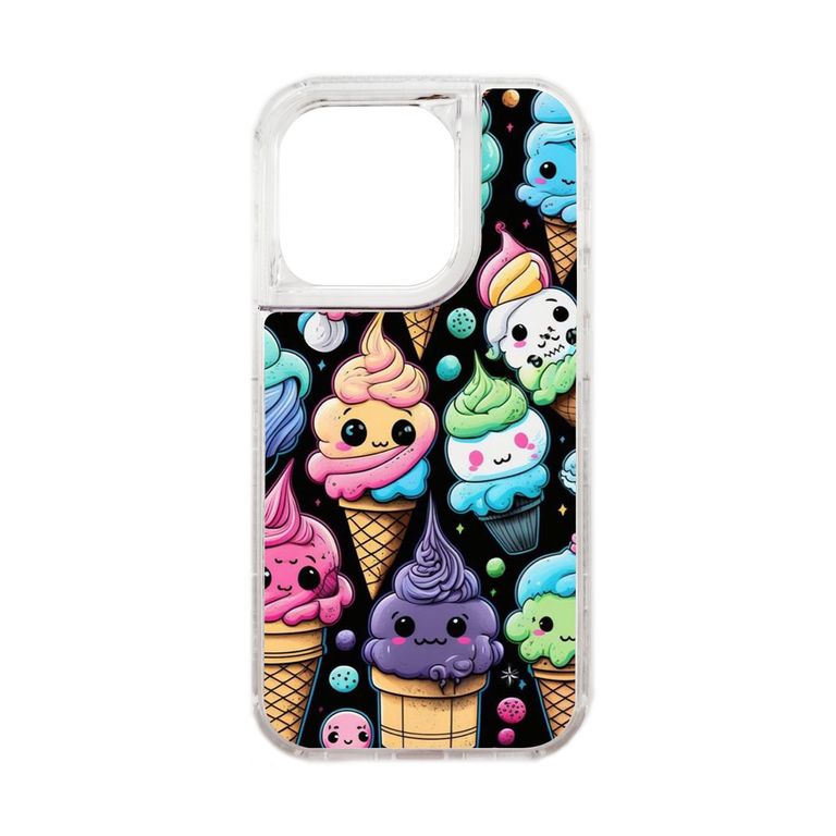 Funda Protector Case 360 Para IPHONE 15 PRO - Transparente