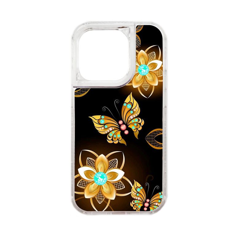 Funda Protector Case 360 Para IPHONE 15 PRO - Transparente