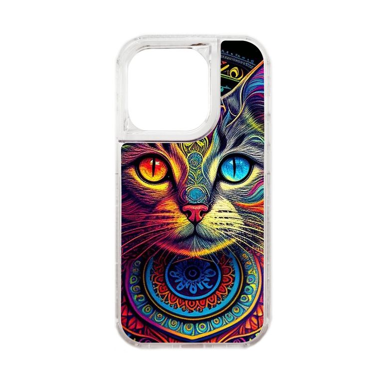 Funda Protector Case 360 Para IPHONE 15 PRO - Transparente