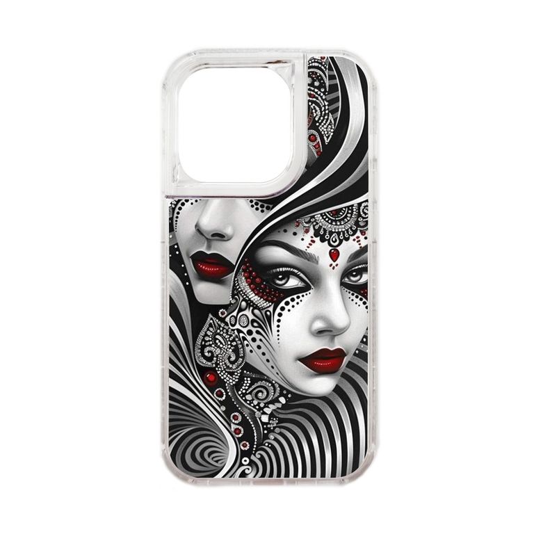 Funda Protector Case 360 Para IPHONE 15 PRO - Transparente