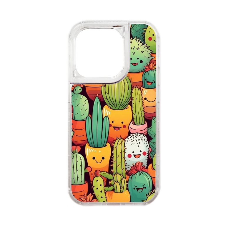 Funda Protector Case 360 Para IPHONE 15 PRO - Transparente