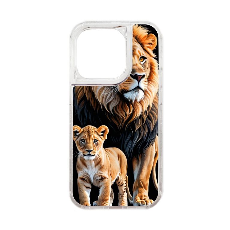 Funda Protector Case 360 Para IPHONE 15 PRO - Transparente