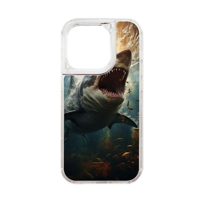 Funda Protector Case 360 Para IPHONE 15 PRO - Transparente