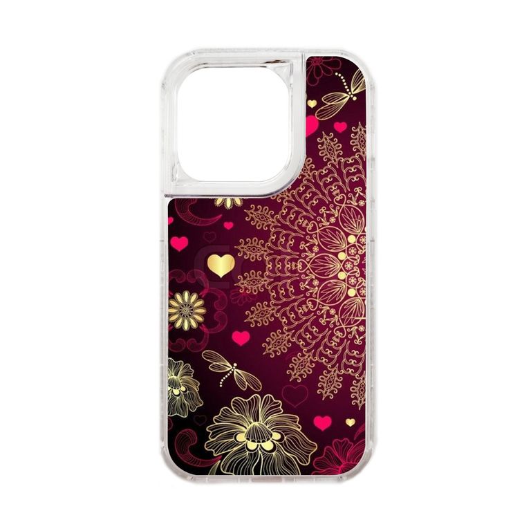 Funda Protector Case 360 Para IPHONE 15 PRO - Transparente