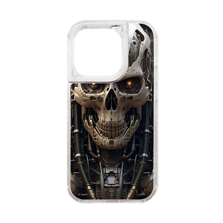 Funda Protector Case 360 Para IPHONE 15 PRO - Transparente