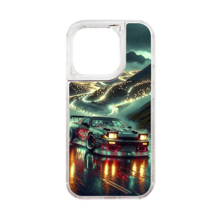 Funda Protector Case 360 Para IPHONE 15 PRO - Transparente