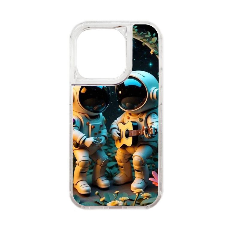 Funda Protector Case 360 Para IPHONE 15 PRO - Transparente