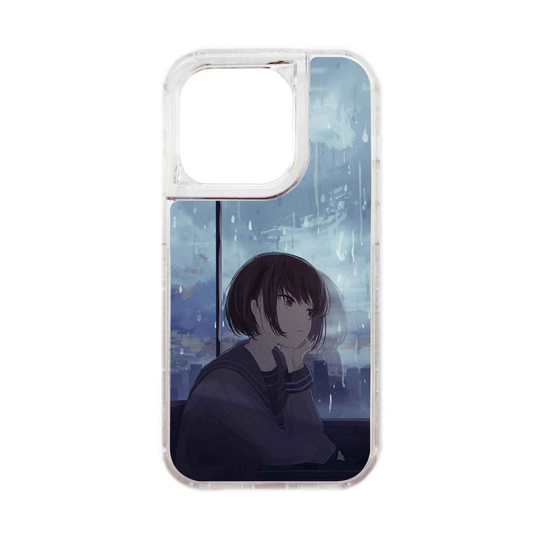 Funda Protector Case 360 Para IPHONE 15 PRO - Transparente