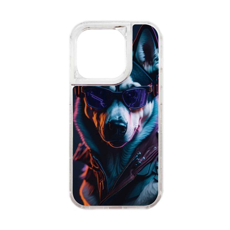 Funda Protector Case 360 Para IPHONE 15 PRO - Transparente